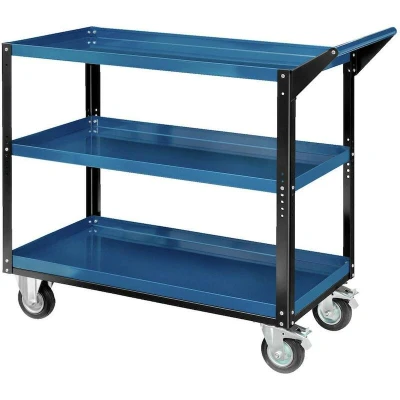 Afbeelding van Gedore 1530 Servicewagen Plaatstaal Kleur (specifiek): Zwart/blauw