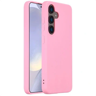 Afbeelding van imoshion Hoesje Geschikt voor Samsung Galaxy S24 Color Backcover Bubblegum Pink