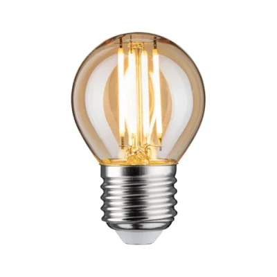 Afbeelding van Paulmann 28713 LED lamp Energielabel F (A G) E27 4.7 W Warmwit (Ø x h) 45 mm 72 1 stuk(s)