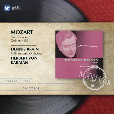 Afbeelding van Mozart/Horn Concertos Quintet