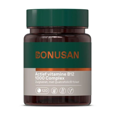 Afbeelding van Actief Vitamine B12 1000 Complex 120 Zuigtabletten Default Title