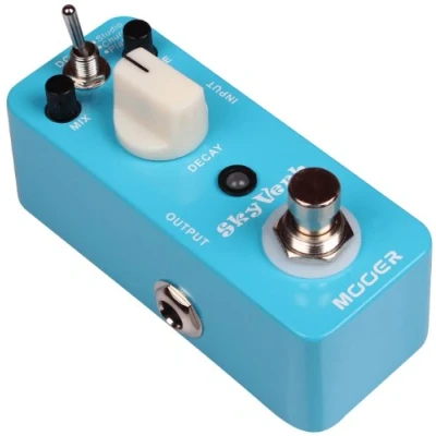 Afbeelding van Mooer Skyverb reverb/chorus/vibrato/tremolo pedaal