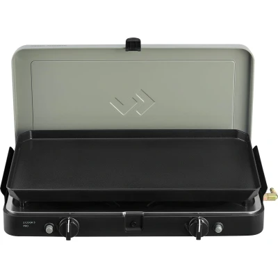 Afbeelding van Cadac 2 Cook 3 Pro Plancha pits Kooktoestel Zwart Gaskooktoestellen