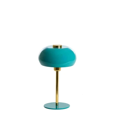 Afbeelding van Light &amp; Living Tafellamp SURIN Ø22x34cm Blauw