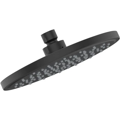 Afbeelding van Ideal Standard Silk Black regendouche 200mm kunststof mat