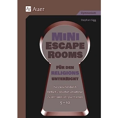 Afbeelding van Mini Escape Rooms für den Religionsunterricht