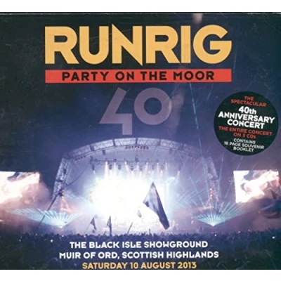 Afbeelding van Runrig 40th Anniversary Concert Live (3 CD) (40th Edition)