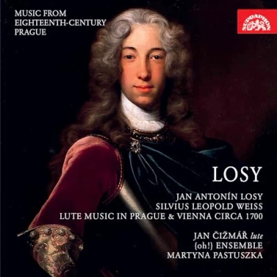 Afbeelding van {oh!} Ensemble, Martyna Pastuszka Music From Eighteenth Century Prague (CD)