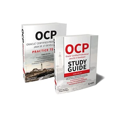 Afbeelding van OCP Oracle Certified Professional Java SE 17 Developer Certification Kit