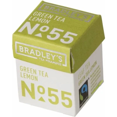 Afbeelding van Bradley&#039;s Green Tea Lemon 30x