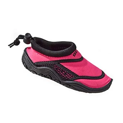 Afbeelding van Beco Waterschoentjes Zwart/roze Junior Maat 22