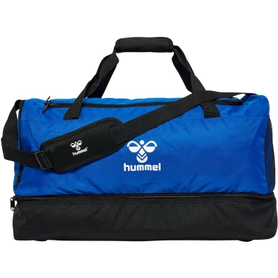 Afbeelding van hummel Sporttas Core 2.0 Sports Bag With Shoe Compartment True Blue / Black Blauw