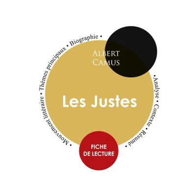 Image de Fiche de lecture Les Justes Albert Camus (Étude intégrale)