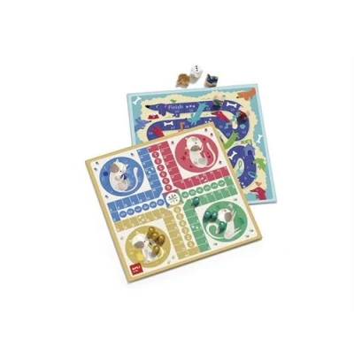 Image de APLI kids Pack de jeux 4 en 1 jeu société