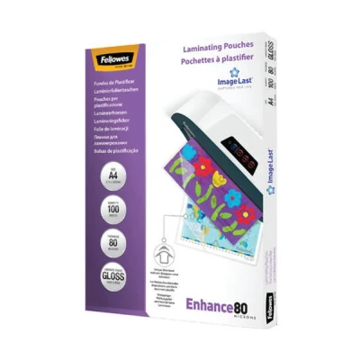 Image de Pochette de plastification Image Last A4 80µ Fellowes