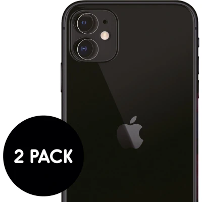 Afbeelding van iMoshion Camera Lens Screen Protector Geschikt voor iPhone 11 Glas 2 Pack transparant