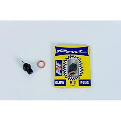 Afbeelding van Carson 500905007 Rossi R3 gloeibougie RC modellen, voertuigen, accessoires voor modelbouw, meerkleurig, medium