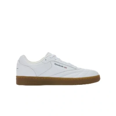 Afbeelding van Reebok Classic CLUB C Terrace Unisex Sneakers laag, Maat: 38.5, Footwear white/blue/red Leer