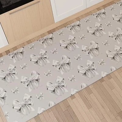 Afbeelding van Petti Artigiani Italiani keukenlopereukenloper keukenmat antislip en wasbaar, 52 x 140 cm, design Vietri 01, 100% Made in Italy
