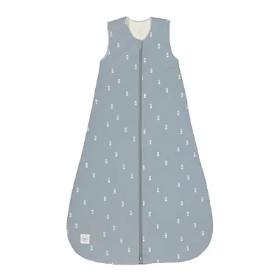Afbeelding van LÄSSIG babyslaapzak 4 seizoenen Blocks light blue, mt 74/80, 7 12 mnd