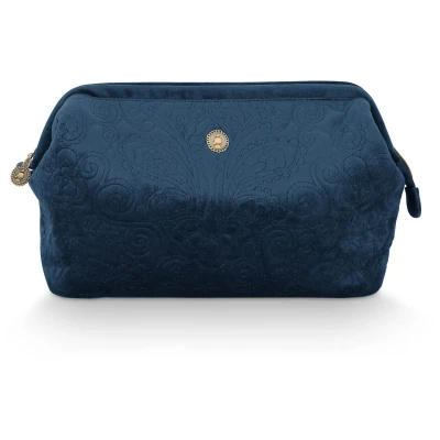 Afbeelding van Velvet Quiltey Days Make up Tas