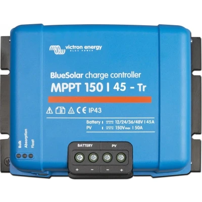 Afbeelding van Victron BlueSolar MPPT 150/45 (12/24/48V)