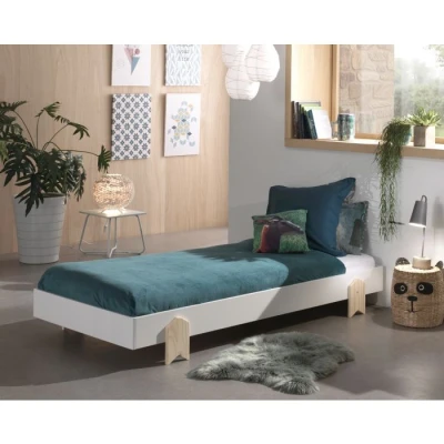 Afbeelding van Vipack Modulo Arrow 1 persoonsbed wit