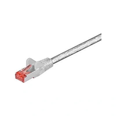 Afbeelding van CAT6 SSTP/PIMF 1m transparant