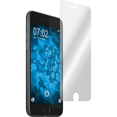Afbeelding van PhoneNatic 8 stuks displaybeschermfolie compatibel met Apple iPhone 7/8/SE 2020