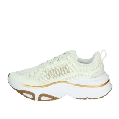 Afbeelding van PUMA Softride Mayve Wn&#039;s hardloopschoenen voor dames, Veelkleurig (Vapor Gray Gold)