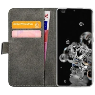 Afbeelding van Mobilize PU leer Book Case Zwart Samsung Galaxy S20 Ultra