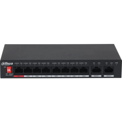Afbeelding van POE SCHAKELAAR PFS3010 8ET 96 V2 8 POORTS DAHUA
