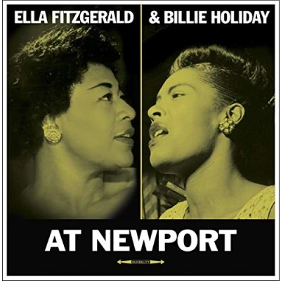 Afbeelding van Ella/Billie Holiday Fitzgerald At Newport (LP)