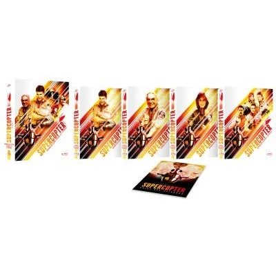 Afbeelding van Coffret Supercopter Edition Collector Blu ray