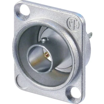 Afbeelding van Neutrik NBB75DSI BNC connector Bus, inbouw verticaal 75 Ω 1 stuk(s)