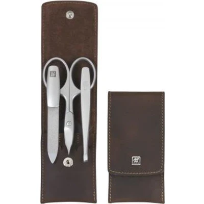 Afbeelding van Zwilling CLASSIC INOX Manicureset 3 delig Donkerbruin 1 Maat