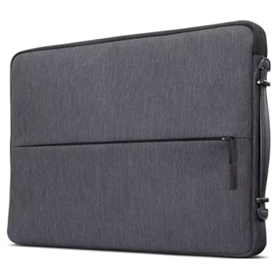 Image de Lenovo Urban Sleeve Housse d&#039;ordinateur portable 15.6&quot; gris charbon pour IdeaPad 1 15; 5 Pro 14; ThinkPad E15 Gen 4; L15 3; P1 5; P15v V15; V15 IML