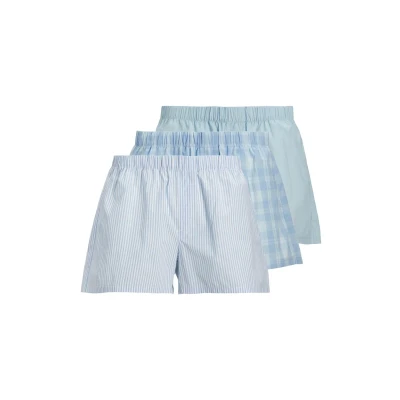 Afbeelding van JACK&amp;JONES JACMILANO WOVEN BOXERS 3 PACK NOOS Heren Onderbroeken
