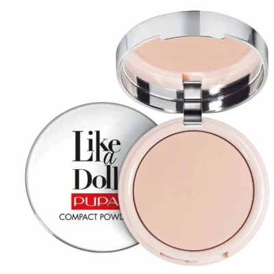 Afbeelding van Pupa Like A Doll Compact Powder 002 Sublime Nude