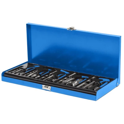 Afbeelding van Helicoil set, Schroefdraad reparatieset M5 M12 131 delig