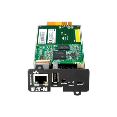 Image de Eaton Network Card M2 Carte de supervision distante Gigabit Ethernet x 1 pour 5P 1500 RACKMOUNT