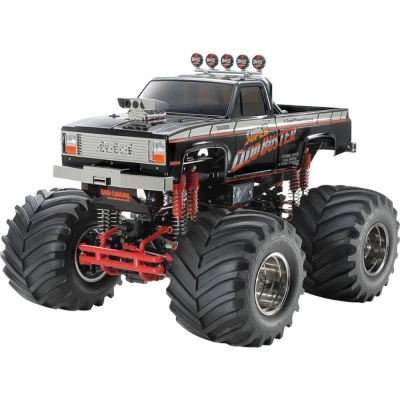 Afbeelding van Tamiya 1op10 Super Clod Buster Black Edition bouwdoos