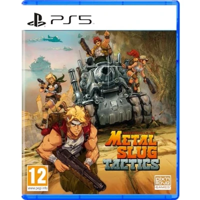Image de Metal Slug Tactics PS5