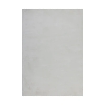 Afbeelding van Velvet Softtouch Effen Luxe Vloerkleed Laagpolig Creme 200x290 cm