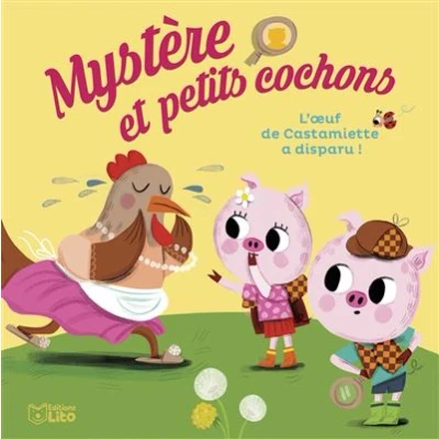 Image de Mystere l oeuf de castamiette