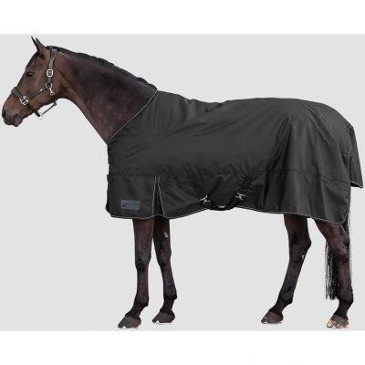 Afbeelding van Waldhausen Outdoordeken Nordic 200 g Zwart