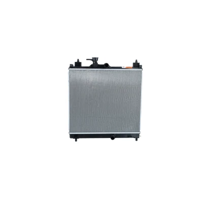 Afbeelding van NRF 550163 Radiateur Aluminium 485 425 16 Koelribben gesoldeerd