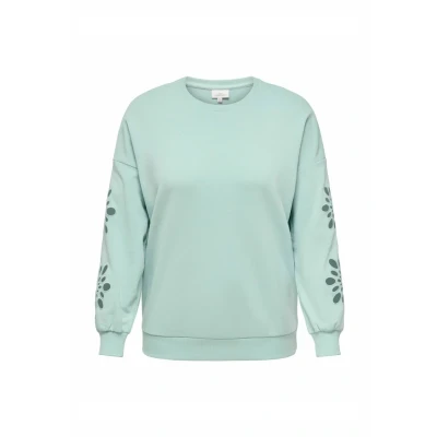 Afbeelding van ONLY CARMAKOMA CARWINNIE L/S O NECK SWT JRS Dames Sweaters