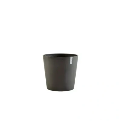 Afbeelding van Ecopots Amsterdam 50 cm donker grijs planten/bloembak pot