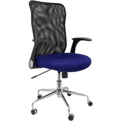 Afbeelding van Bureaustoel Minaya P&amp;C Blauw